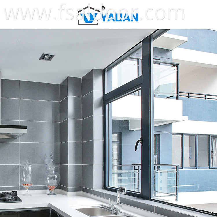 aluminum clad casement windows
